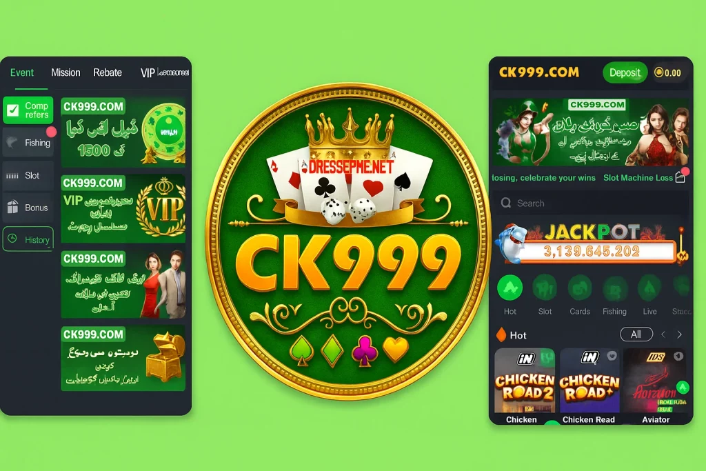 CK999 Game Your Gateway to Big Wins