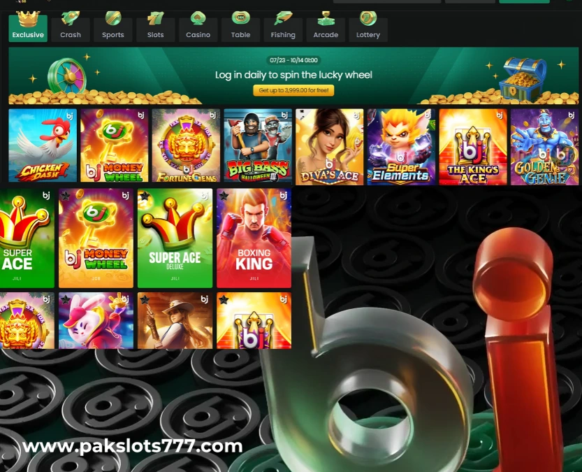 The updated version of the BJ Baji game APK