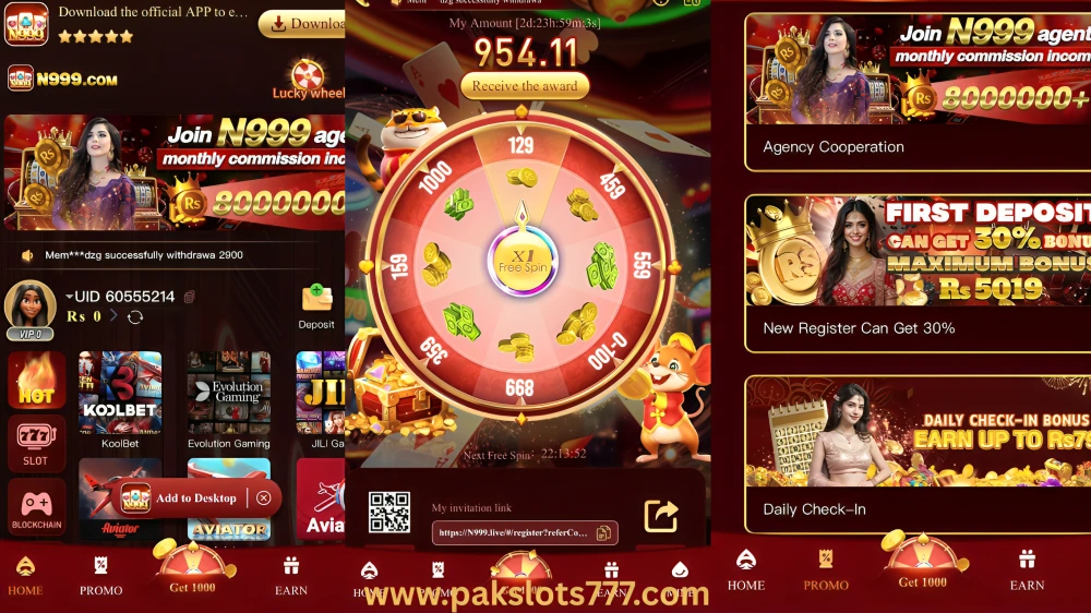 N999 Game Apk