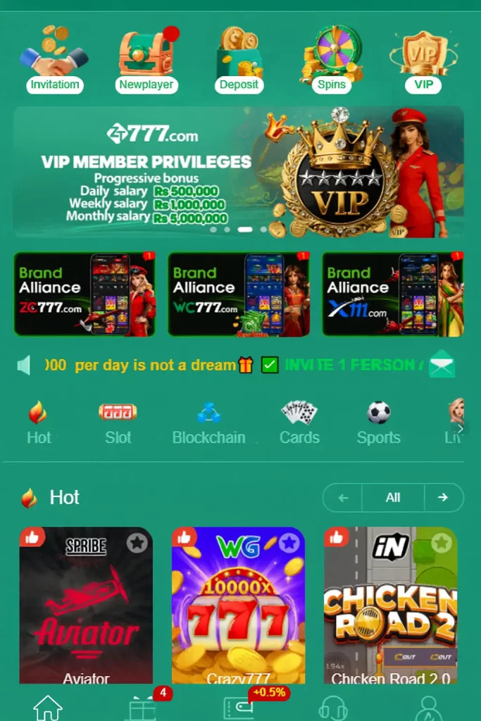 Zt 777 game apk