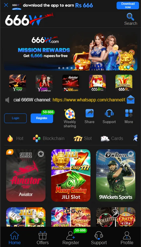 666W game Apk