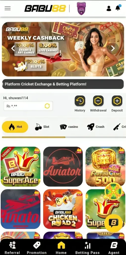 Babu88 Apk