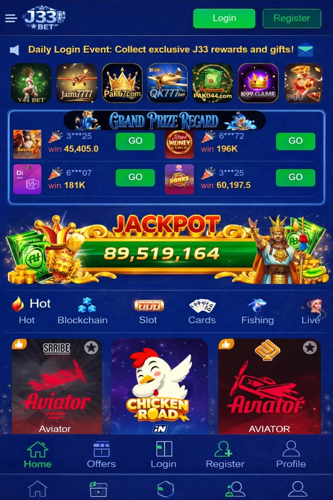 J33 App