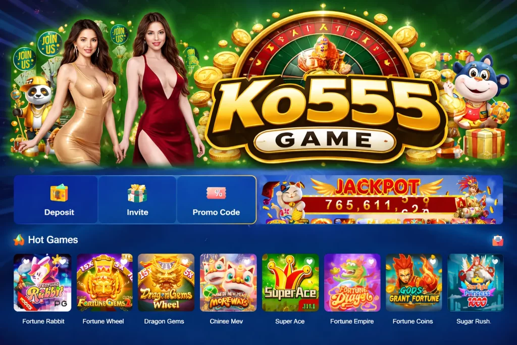 Ko555  Game Apk