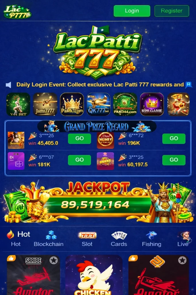 Lac Patti 777 App