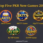 PKR New Games
