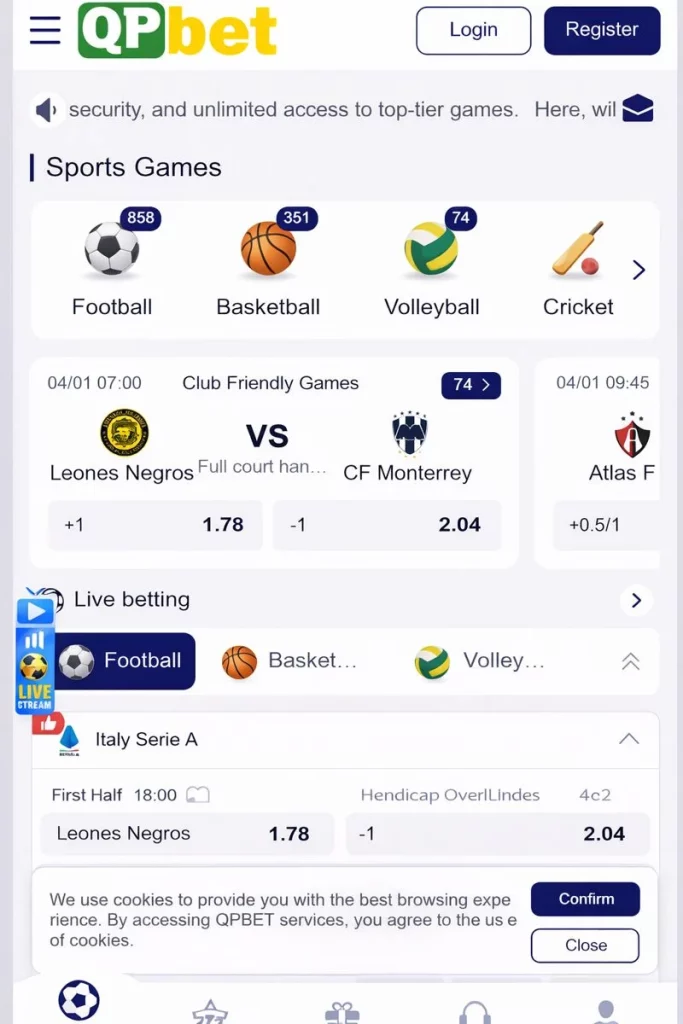 QP Bet App
