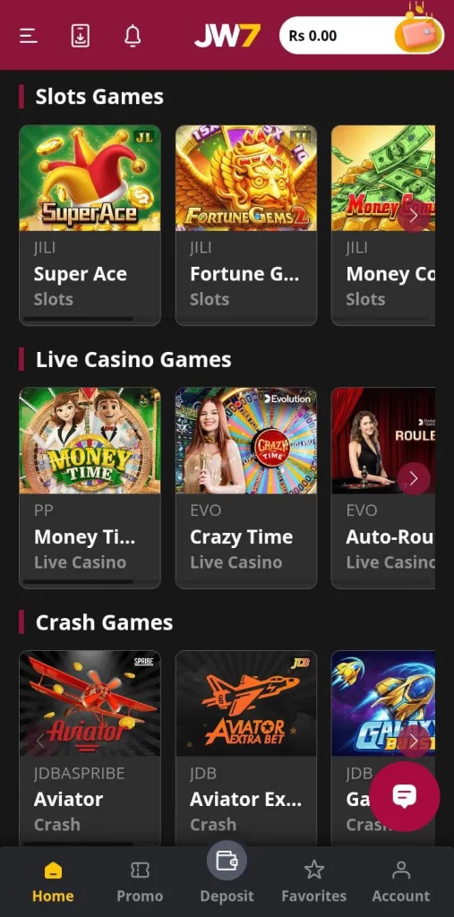 Seven Game App