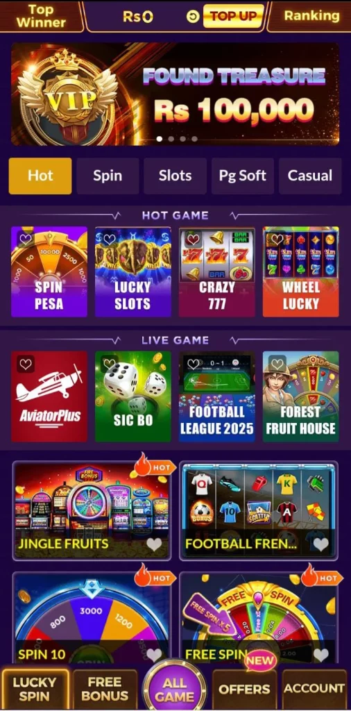 Win3799 Game App