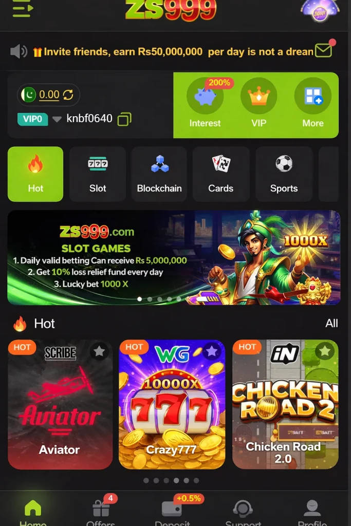 Zs999 App