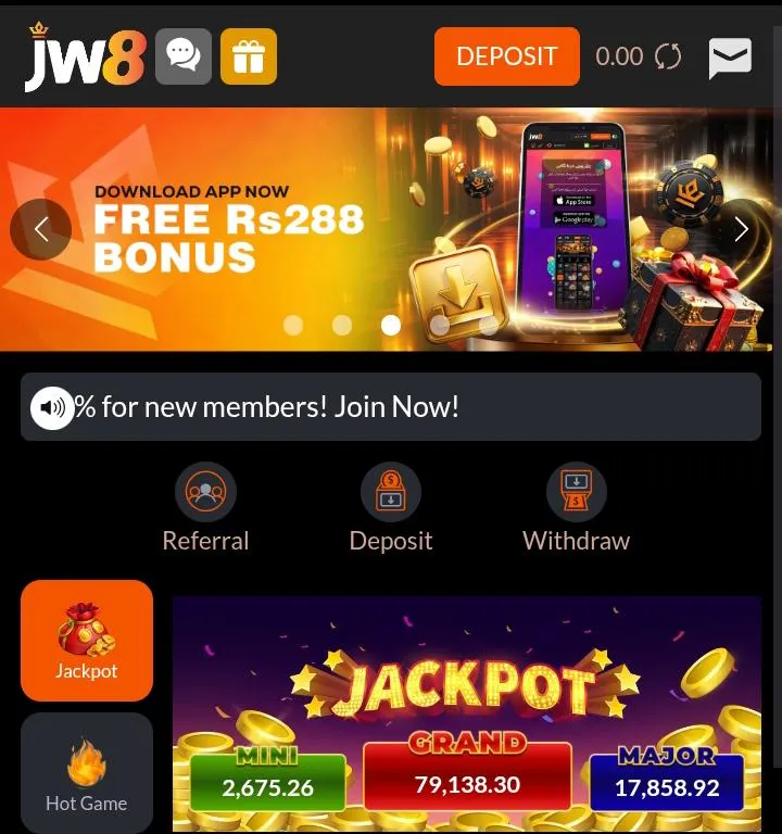 Jw8 app