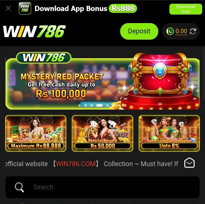 786 Win Game