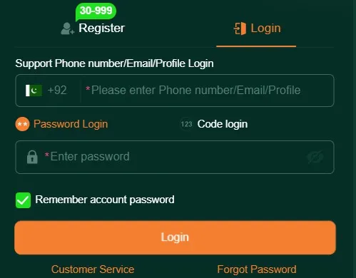 Login betqq