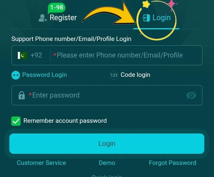 HH98 Game APK Download For Android For Pakistani Players 4 98 login