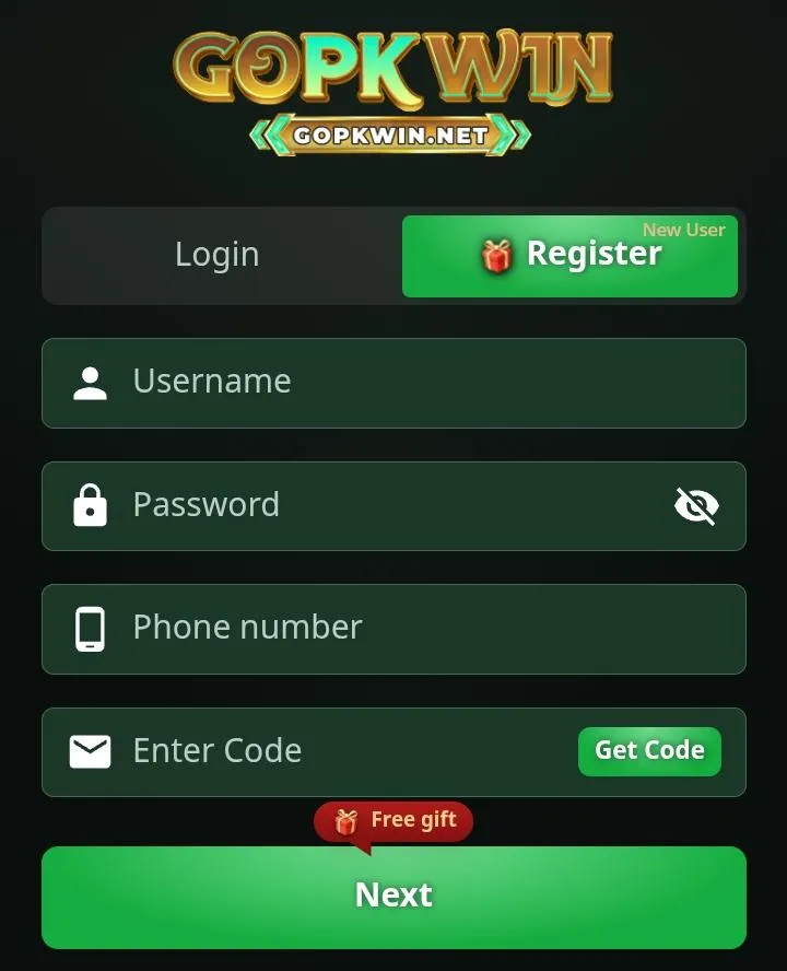 Gopkwin login