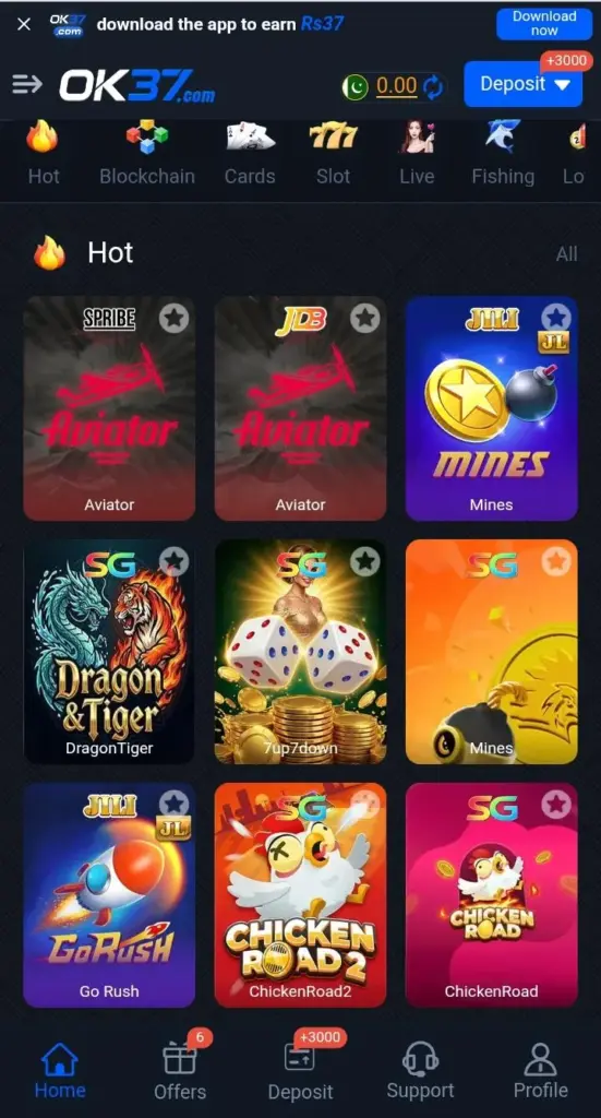 Ok37 Game