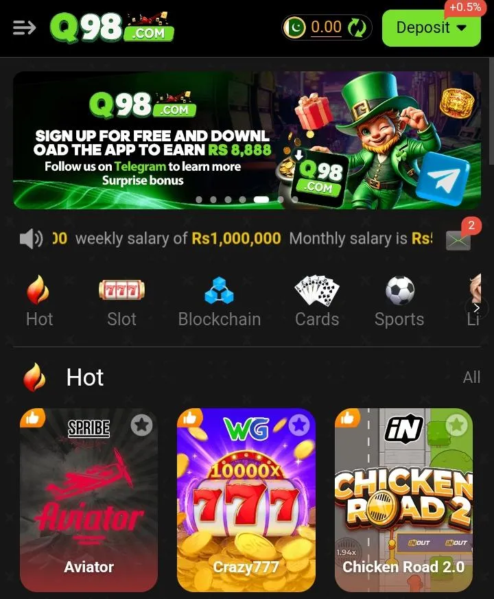 Q98game