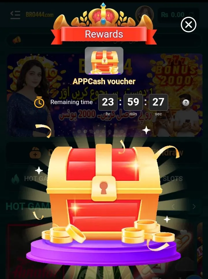 bro444 game rewards and bonus