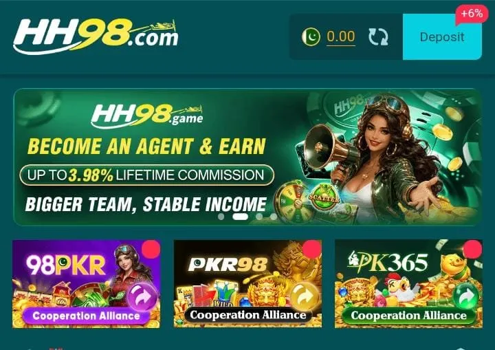 HH98 Game APK Download For Android For Pakistani Players 2 hh98 game