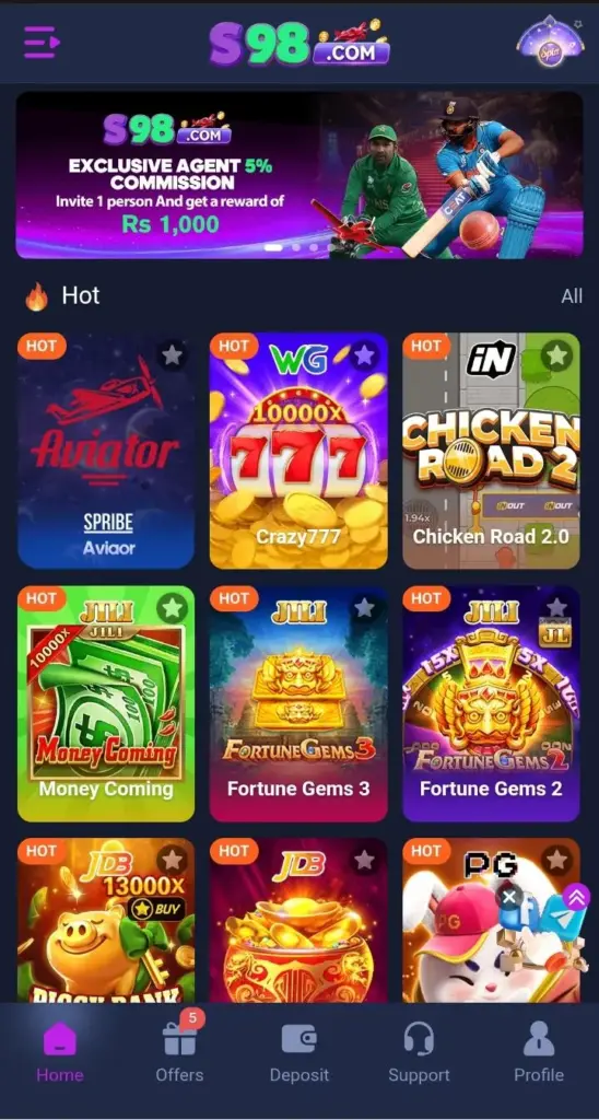 s98 APK