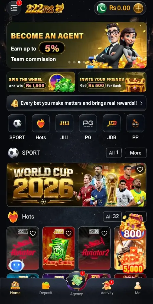 222 Rs Games