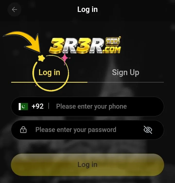 3r login info
