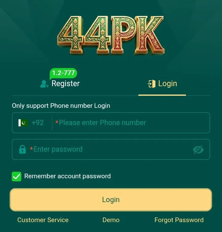 44pk login
