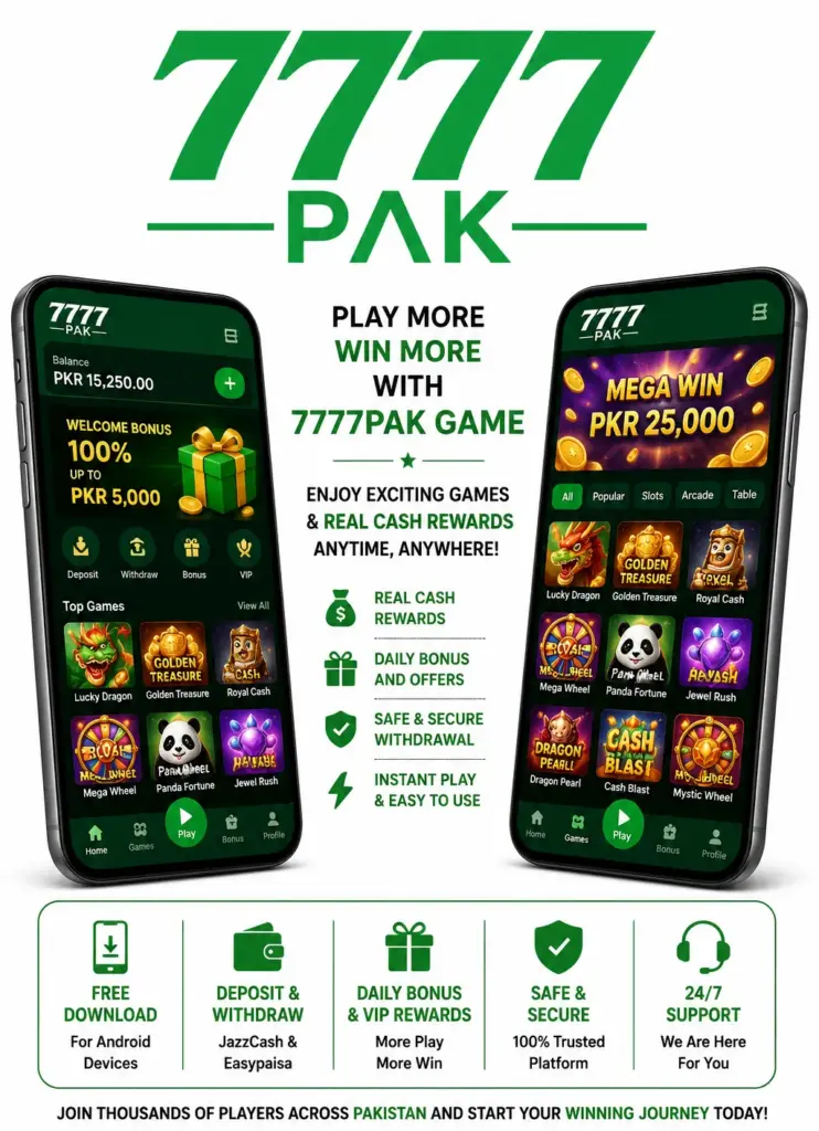 7777Pak Game