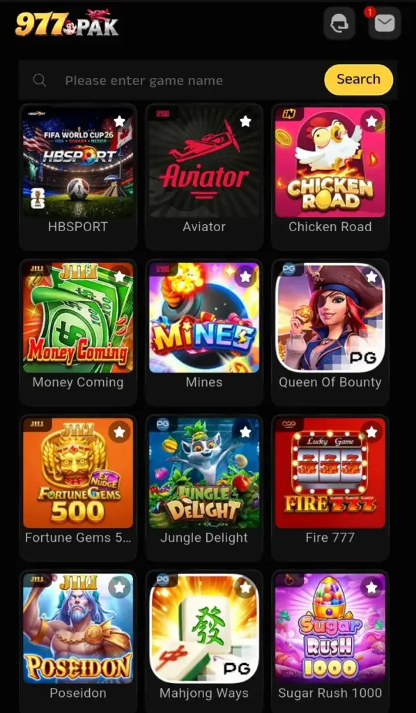97Pak Game Apk