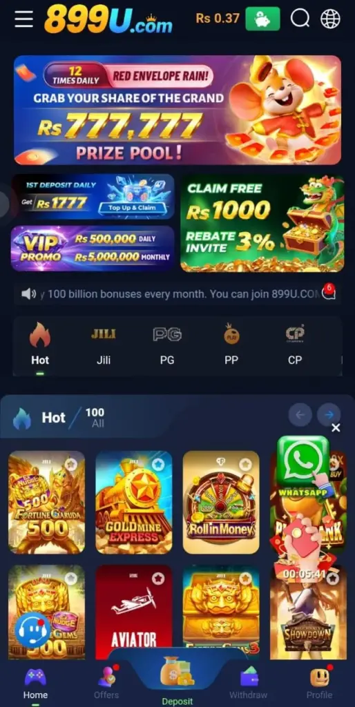 8999U