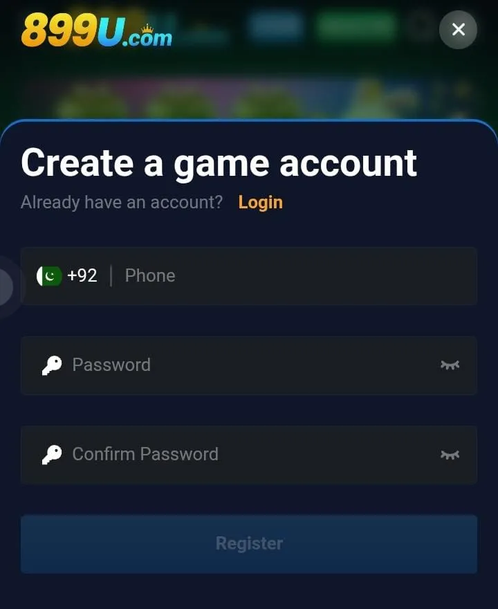 Easyway to register