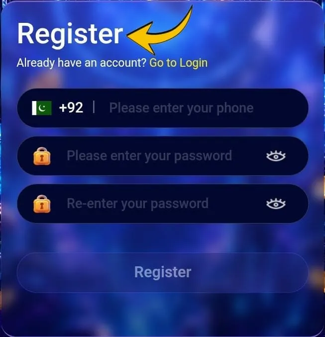 Register On GJ