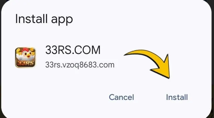 Rs game installation