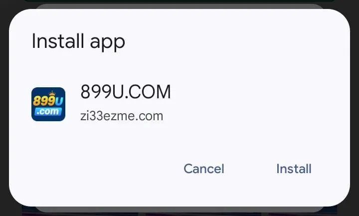 install game